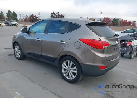 2010 Hyundai Tucson Limited z USA, uszkodzony, nr VIN KM8JU3AC1AU016345